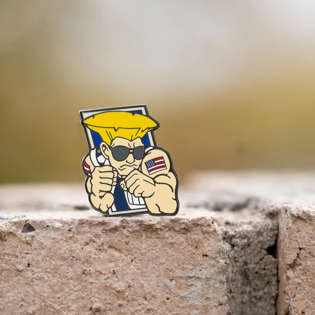 Guile Pin