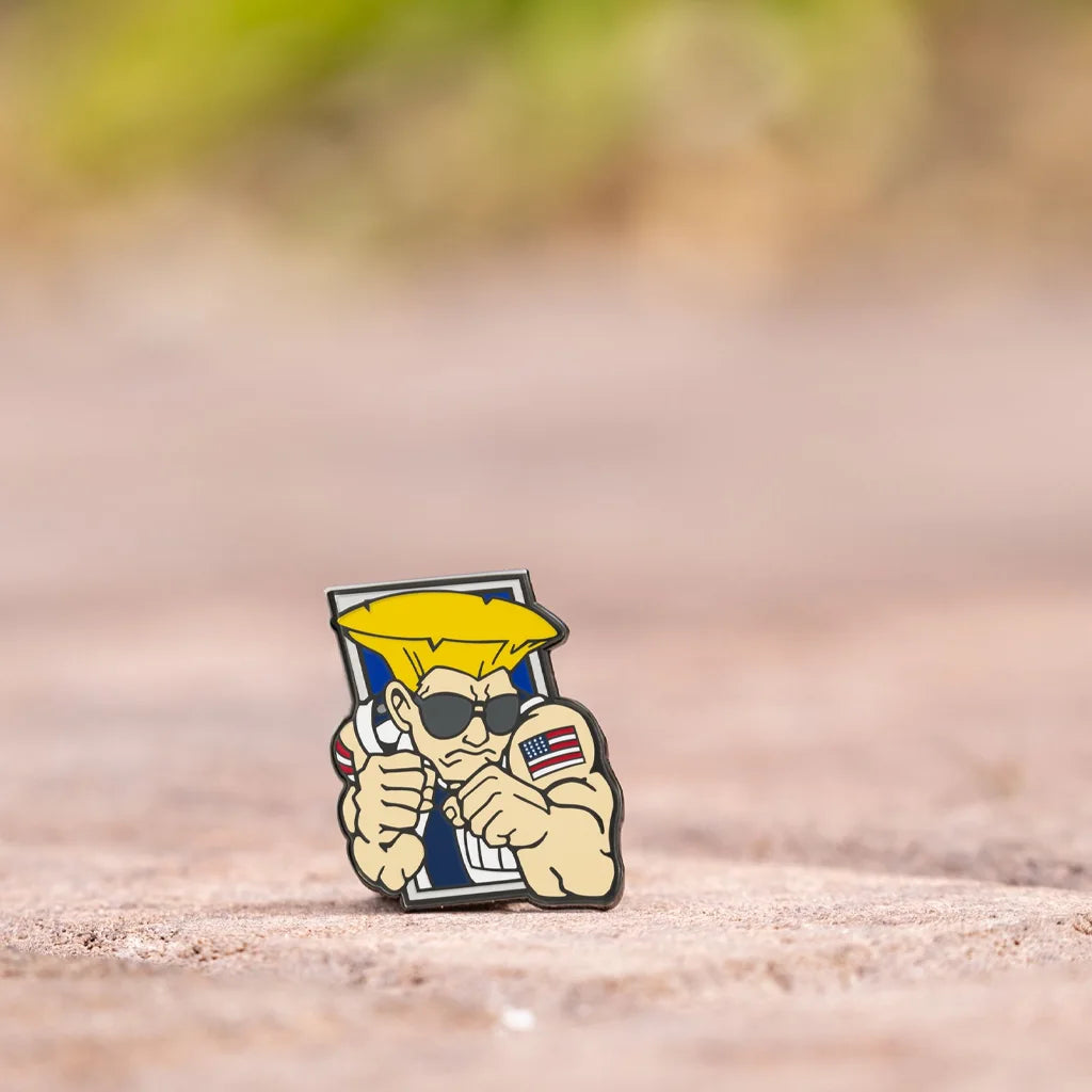 Guile Pin