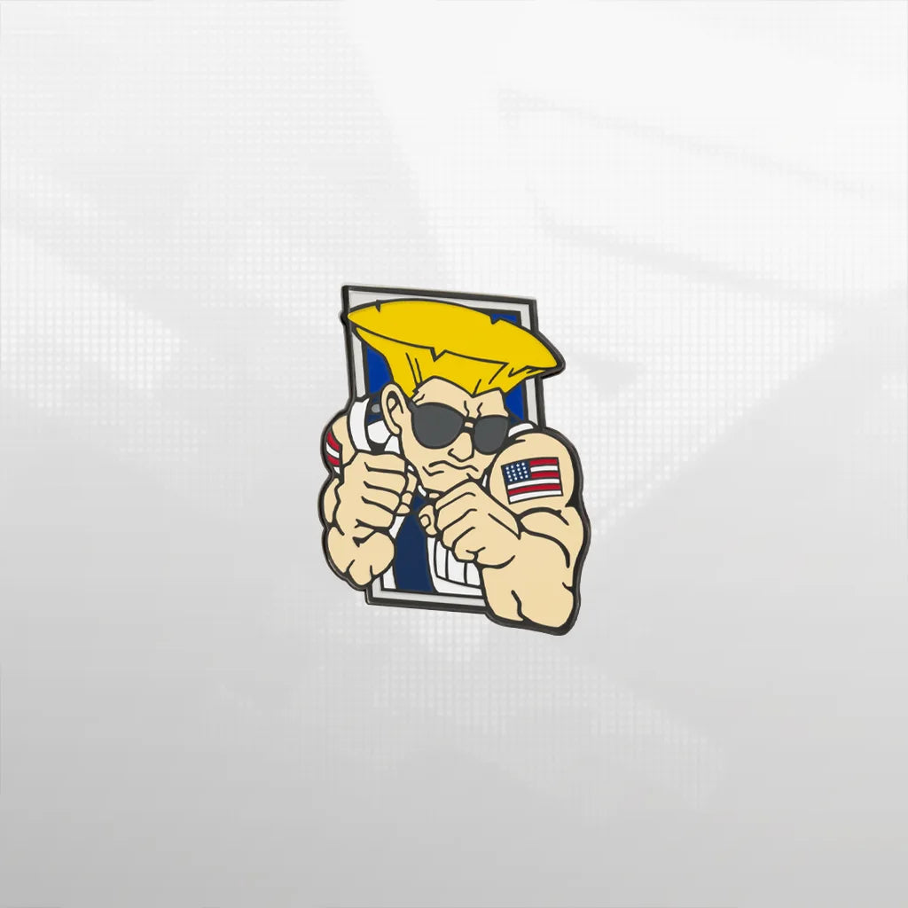 Guile Pin