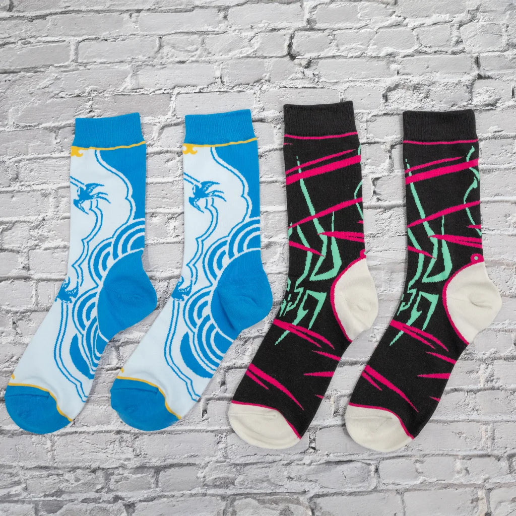Street Fighter - Chun-Li & Juri Sock Bundle