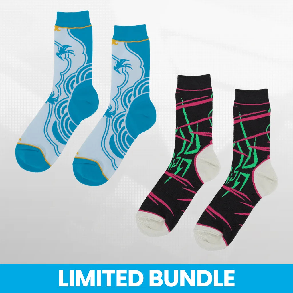 Street Fighter - Chun-Li & Juri Sock Bundle