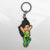 Street Fighter Laura keychain by Eighty Sixed