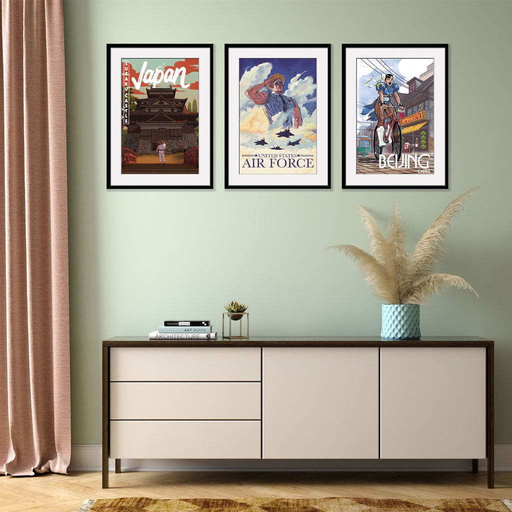 World Traveler Poster Set