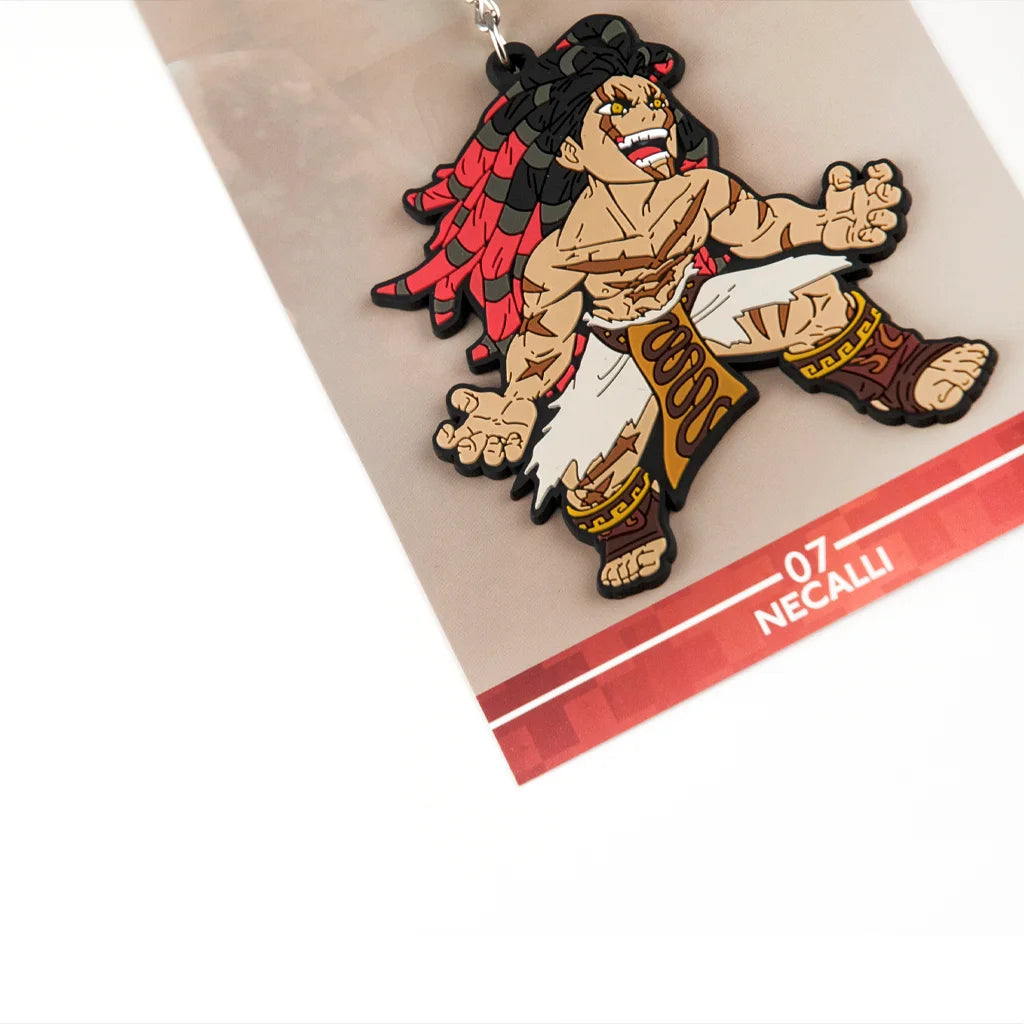 Necalli Keychain