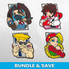 Street Fighter - Pin Bundle