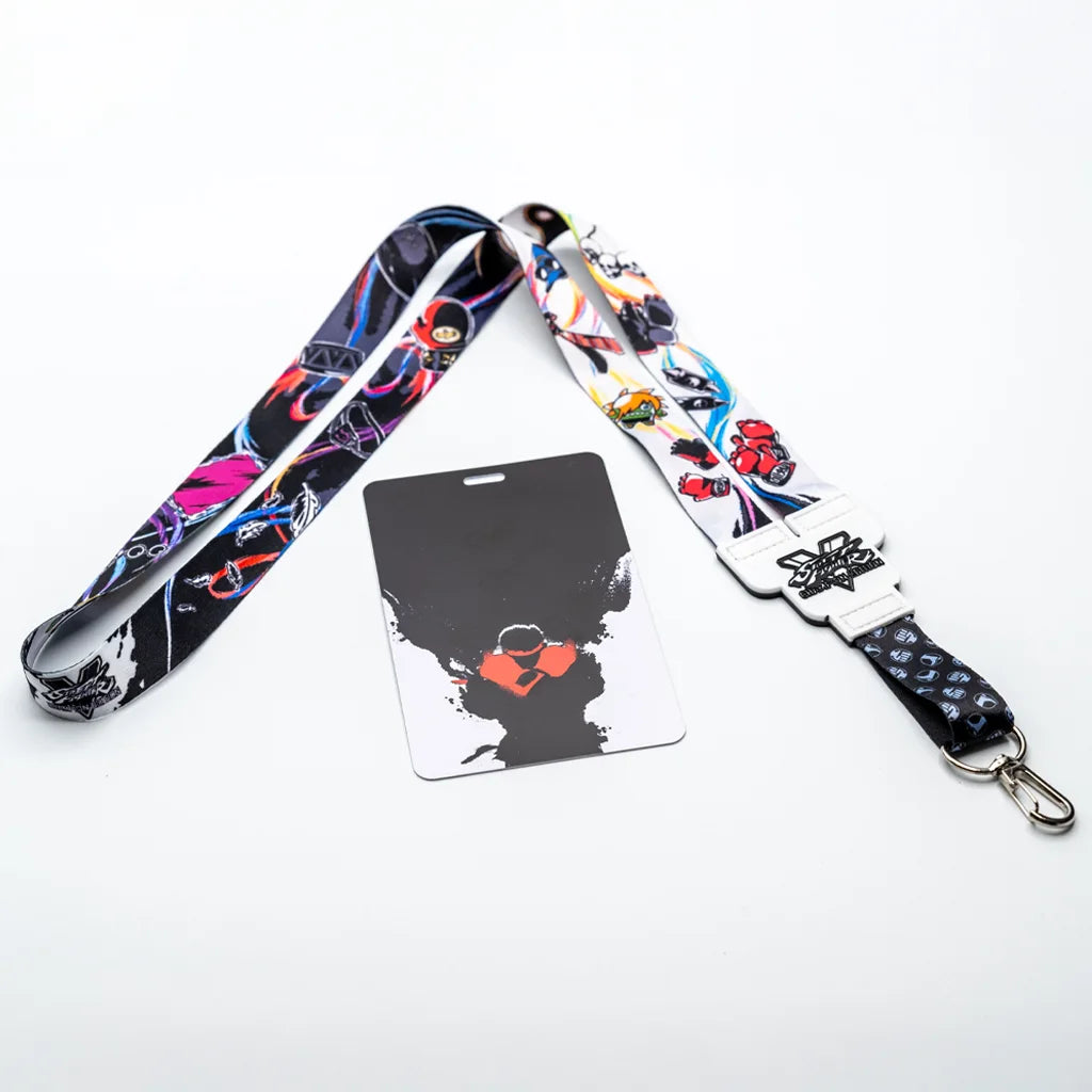 Street Fighter Reversible Lanyard