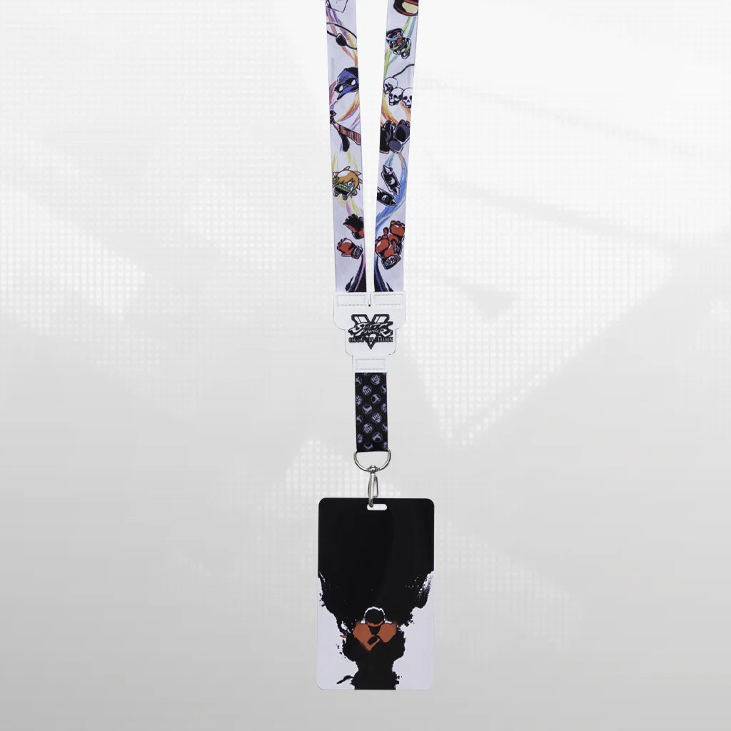 Street Fighter Reversible Lanyard