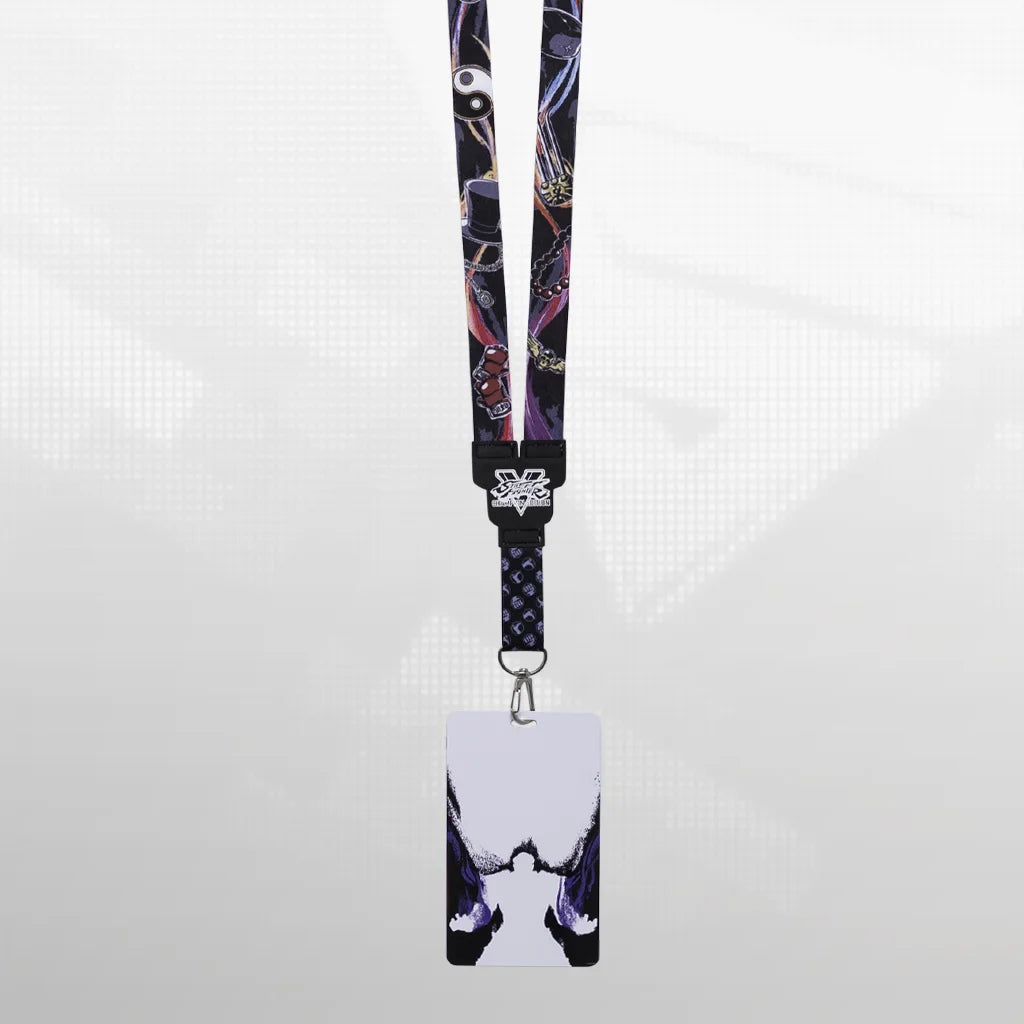 Street Fighter Reversible Lanyard