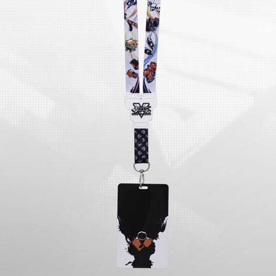 Street Fighter reversible lanyard by Eighty Sixed