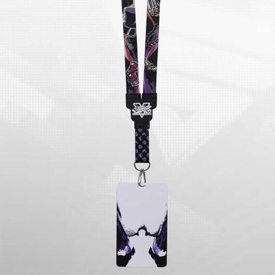 Street Fighter reversible lanyard by Eighty Sixed
