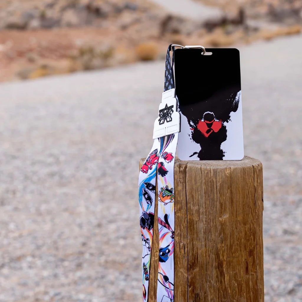 Street Fighter Reversible Lanyard