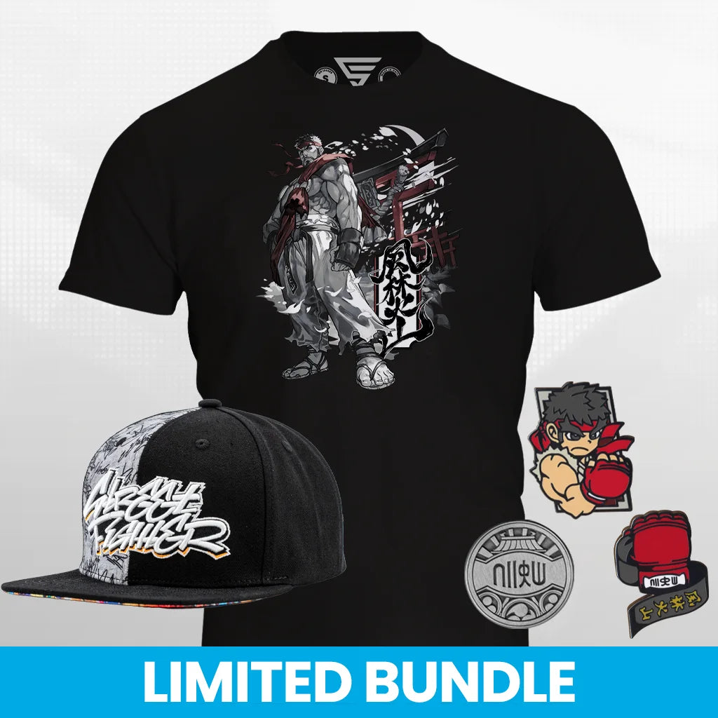 Street Fighter - Ryu Bundle