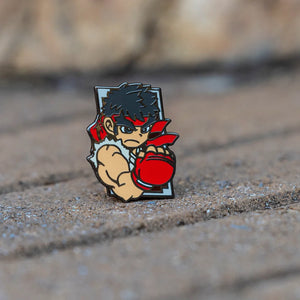 street-fighter-ryu-pin-on- street-fighter-ryu-pin-on-