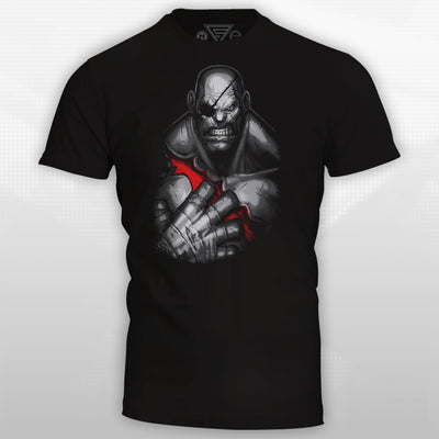 Bow before Sagat, the Emperor of Muay Thai in this shirt by Eighty Sixed