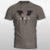 This grey shirt features the iconic Shoryuken by Street Fighter's Ryu