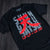 Unleash your raging demon with this Street Fighter shirt based on the forbidden Ansatsuken technique on this black shirt by Eighty Sixed