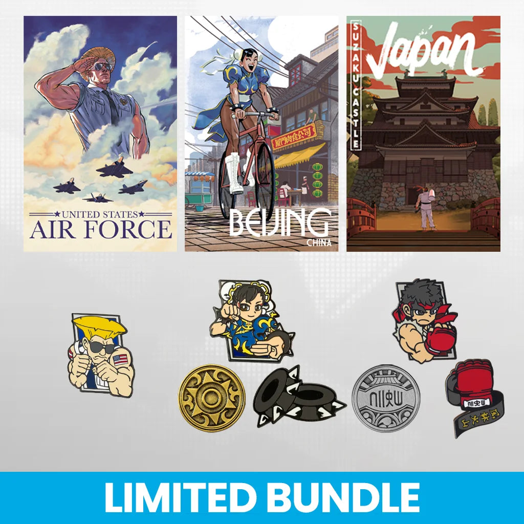 Street Fighter - World Traveler Bundle