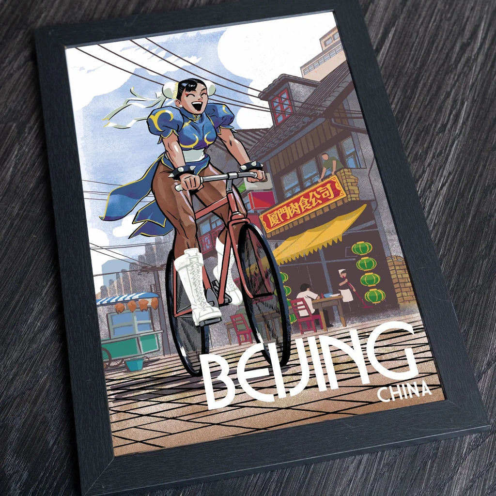 World Traveler Poster Set