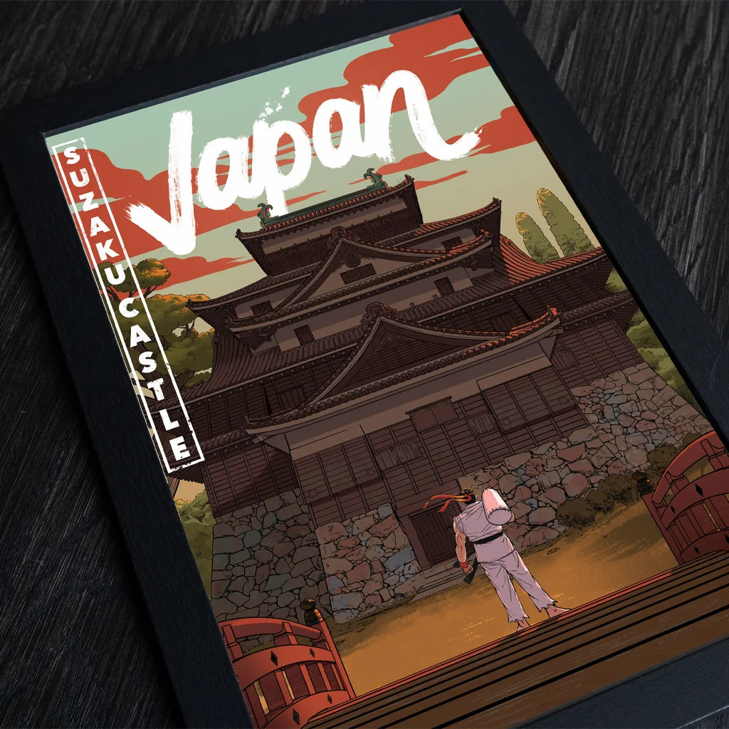 World Traveler Poster Set