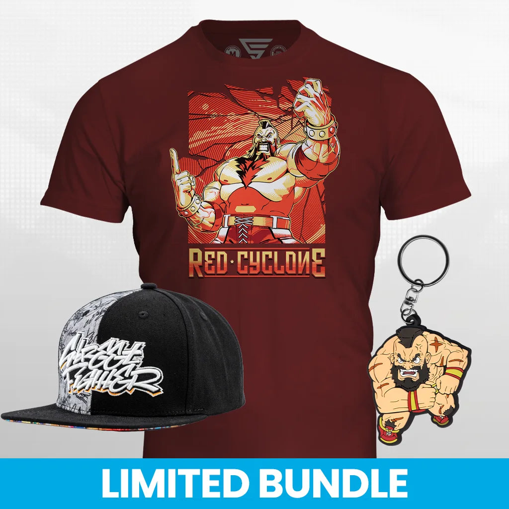 Street Fighter - Zangief Bundle