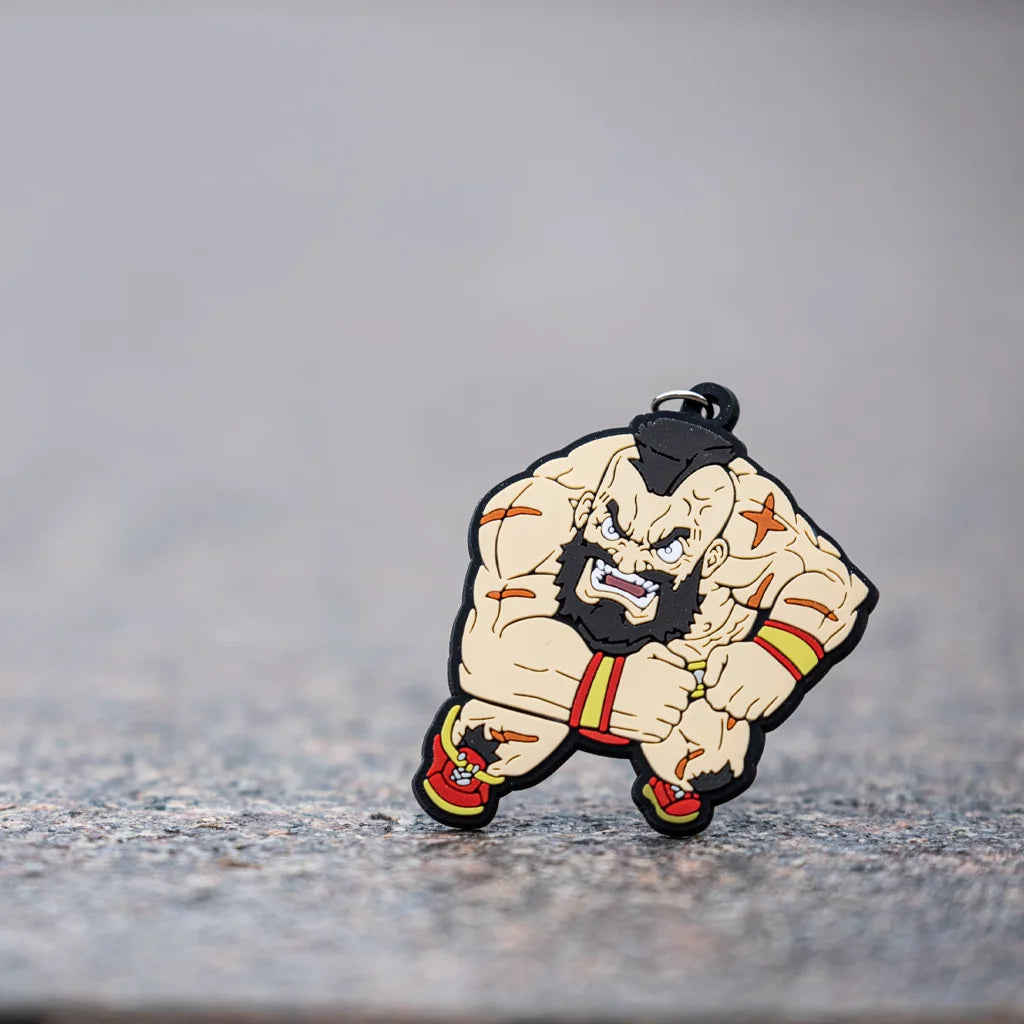 Zangief Keychain