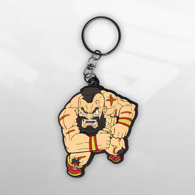 Street Fighter Zangief keychain