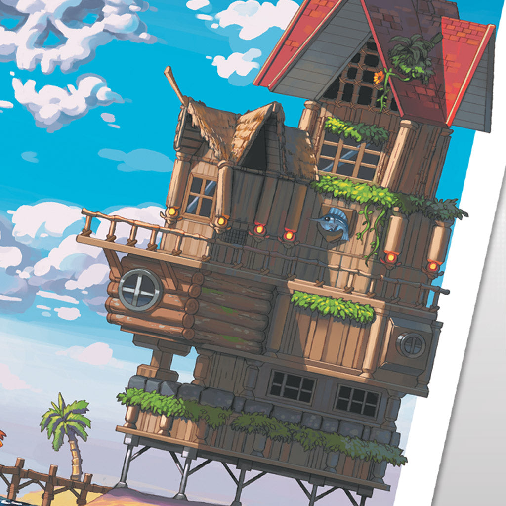 Beach Day Poster