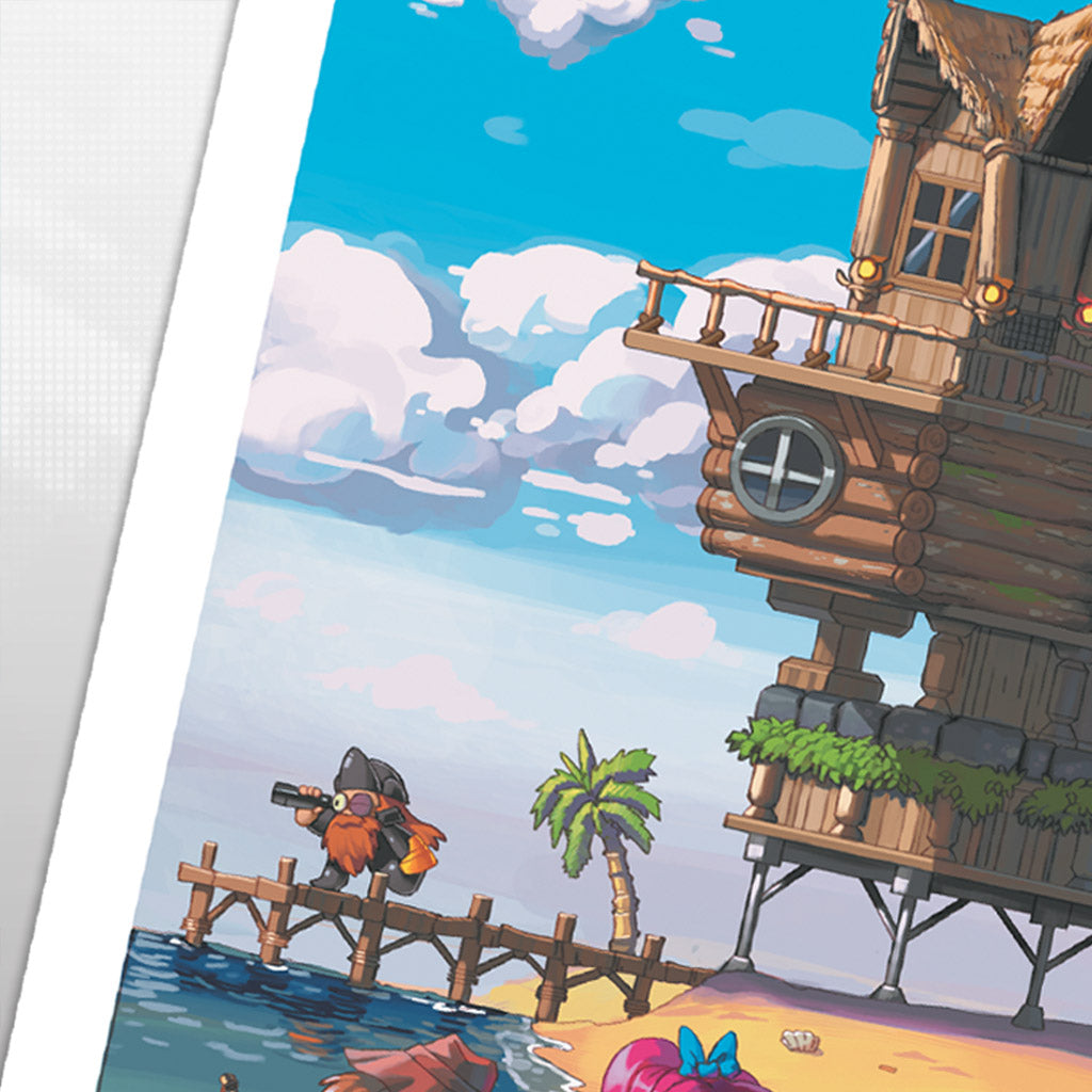 Beach Day Poster