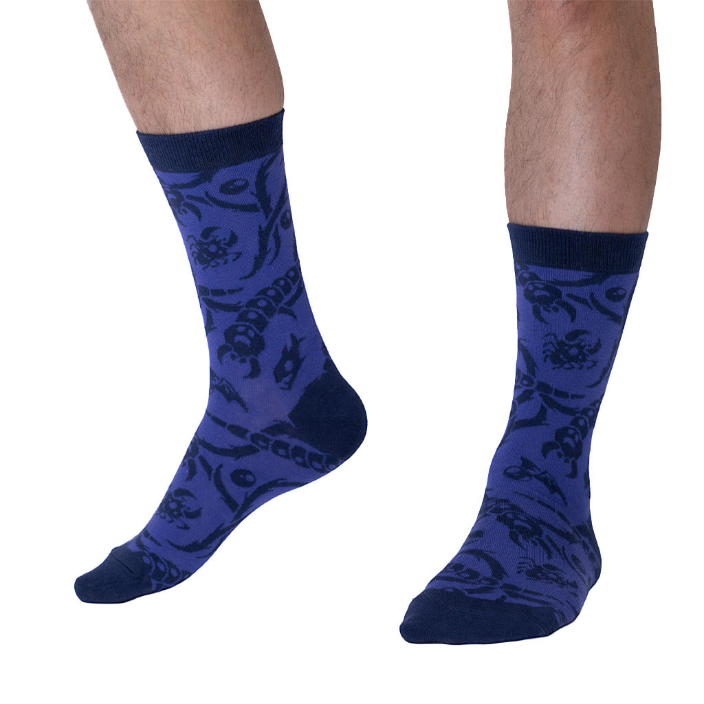 Corruption Biome Socks