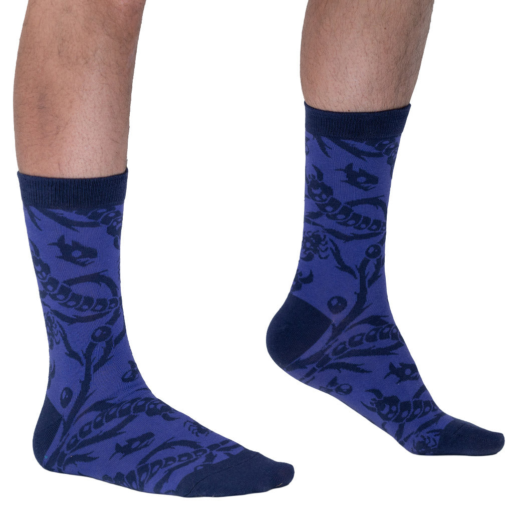 Corruption Biome Socks