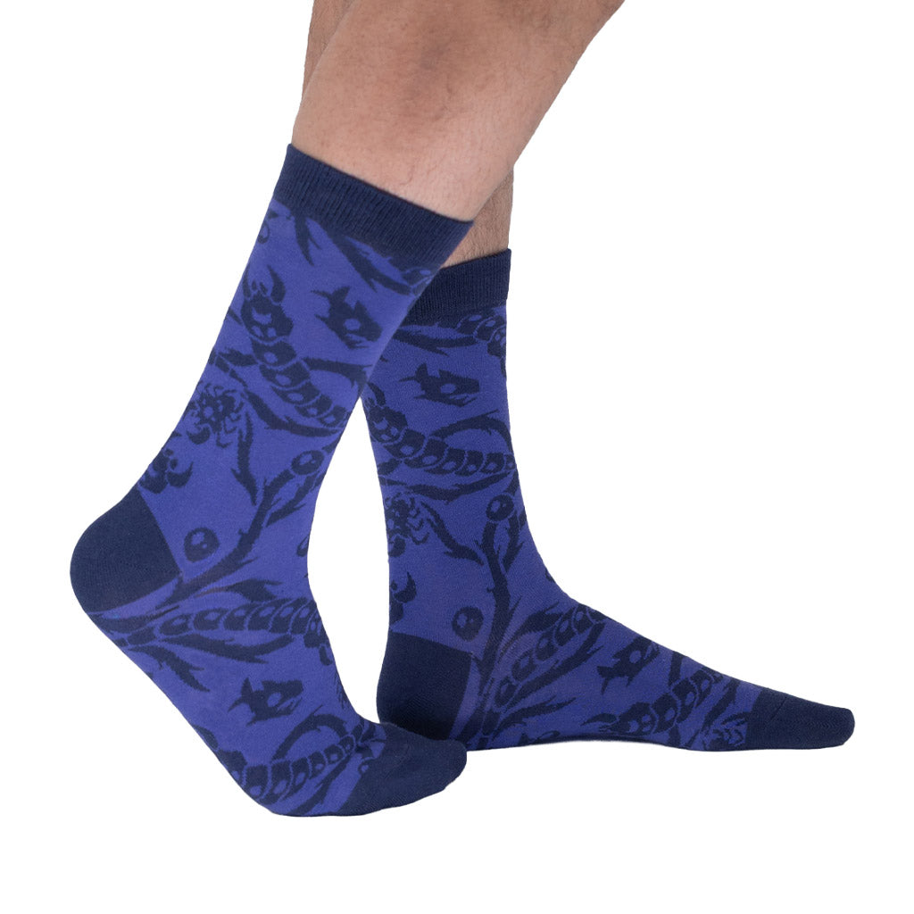 Corruption Biome Socks