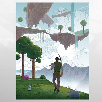 Terraria - Explorer Poster