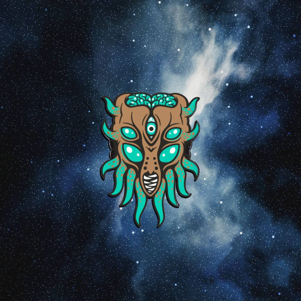 Moon Lord Pin