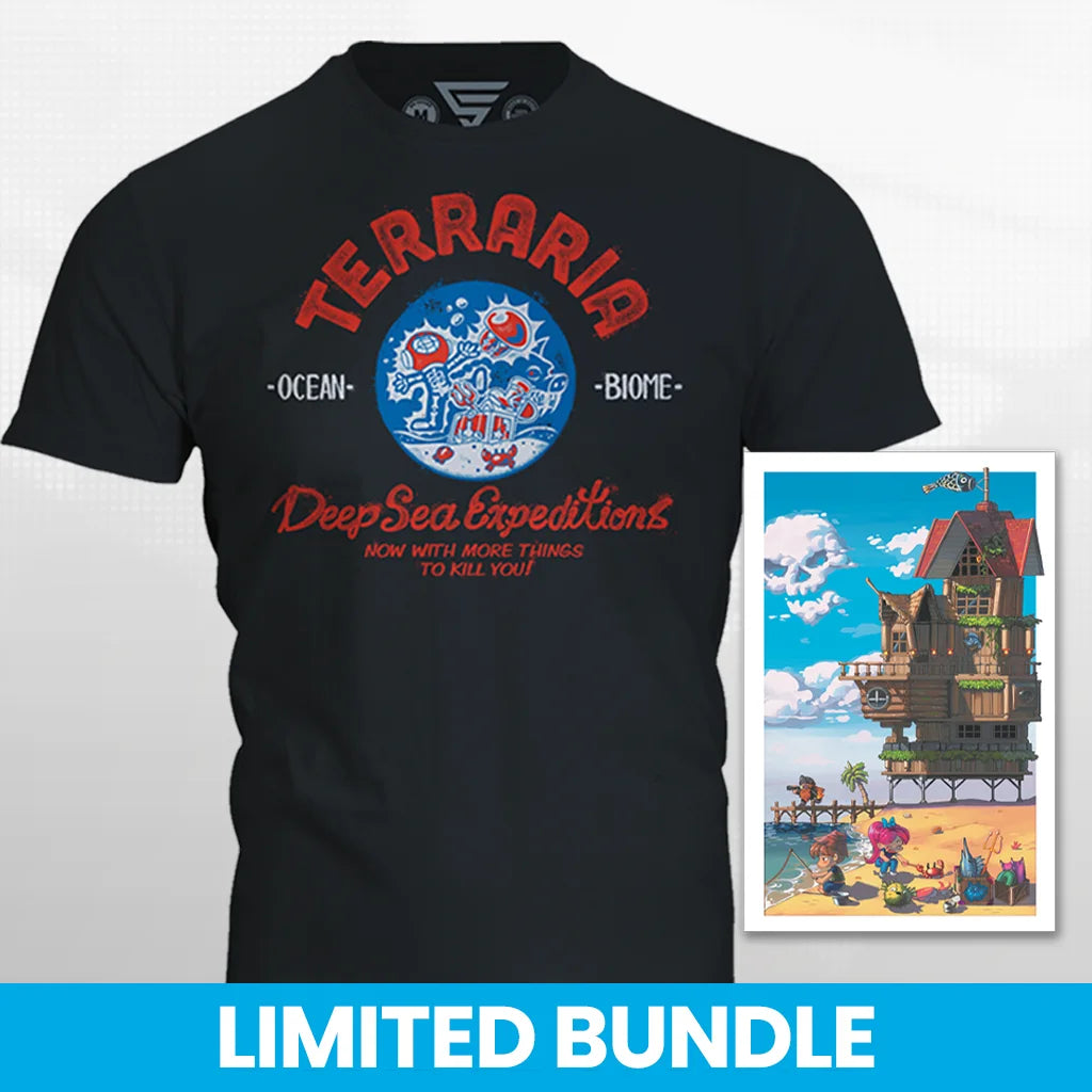 Terraria - Ocean Biome Bundle