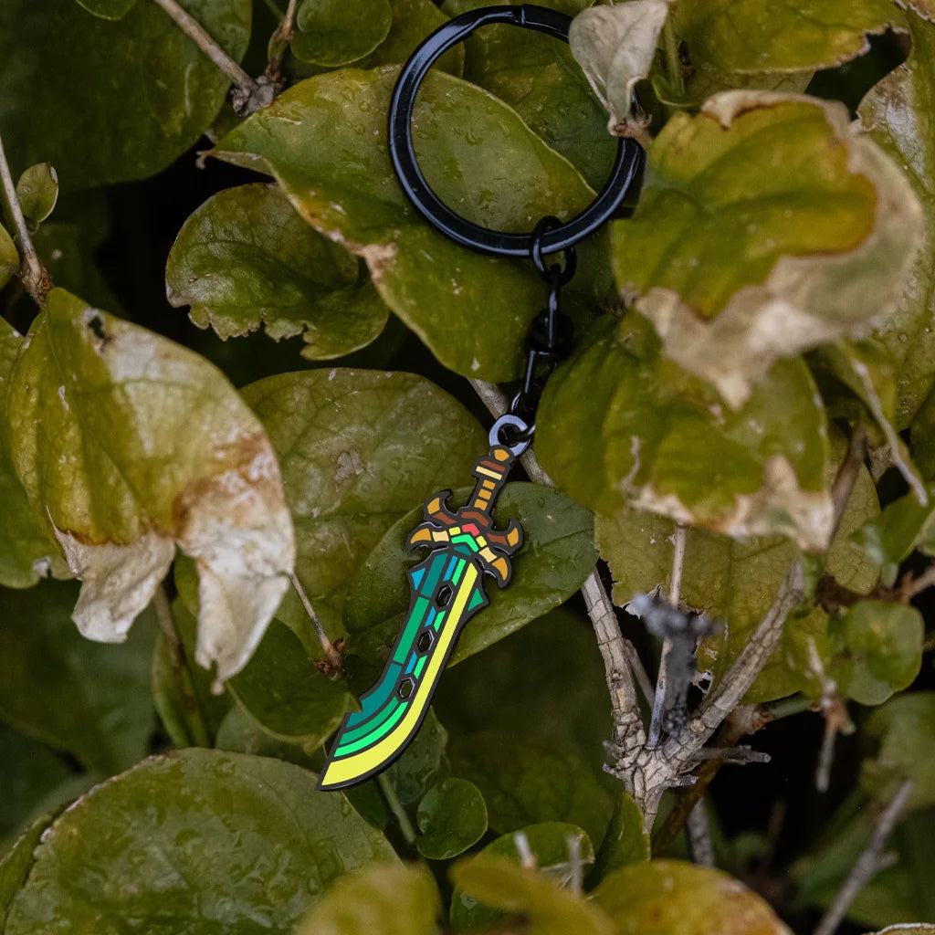 Terraria - Terra Blade Keychain - Eighty Sixed