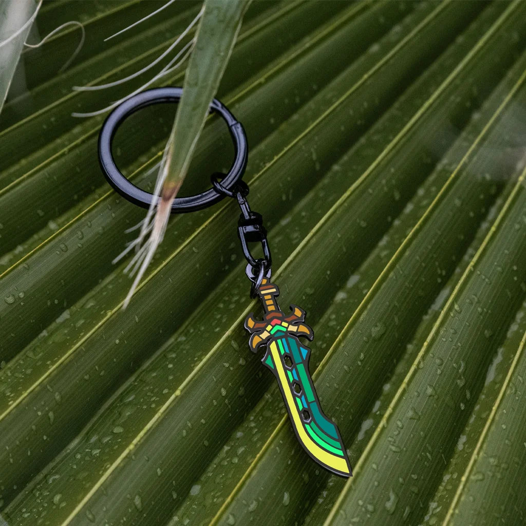 Terraria - Terra Blade Keychain - Eighty Sixed