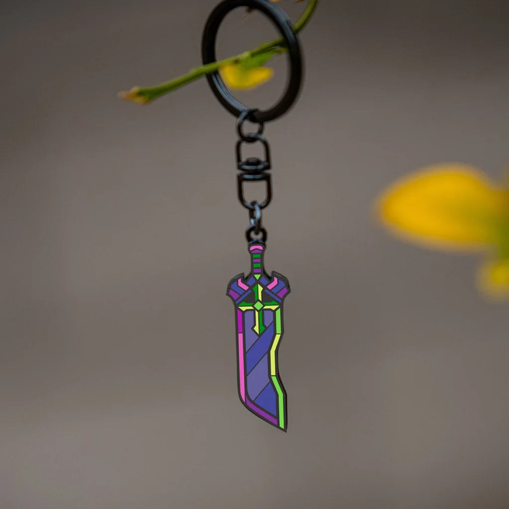 True Night's Edge Keychain