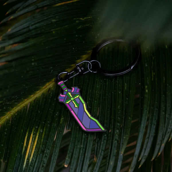Terraria - True Night's Edge Keychain - Eighty Sixed