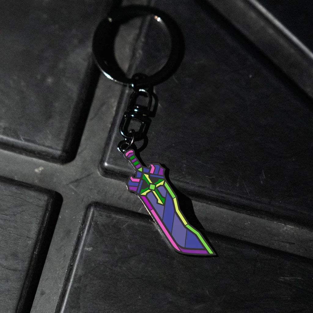 True Night's Edge Keychain