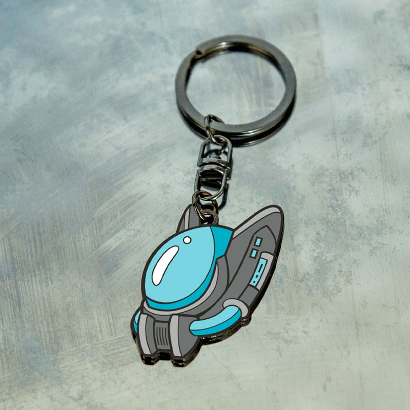 Terraria - Vortex Helmet Keychain - Eighty Sixed