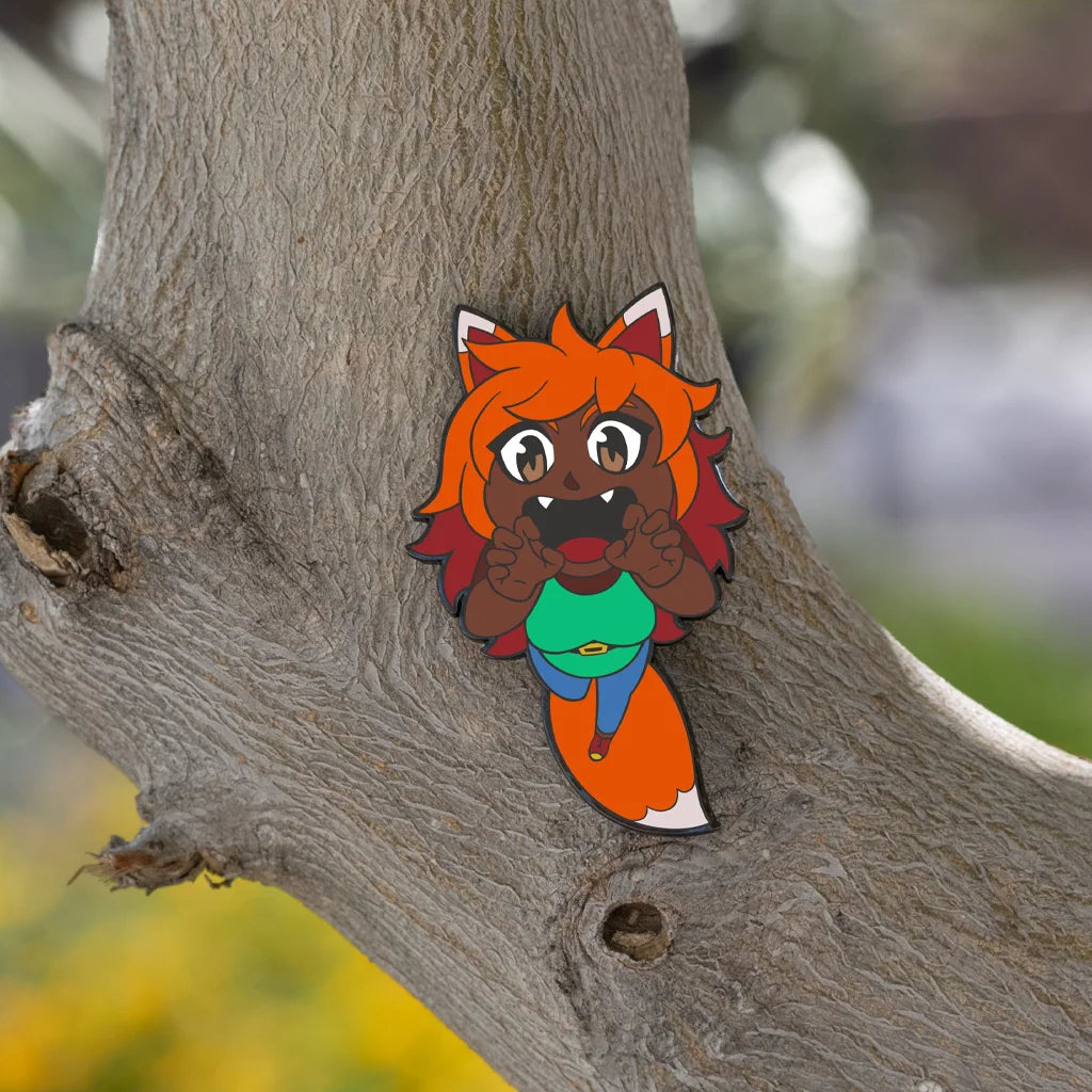 Zoologist Pin