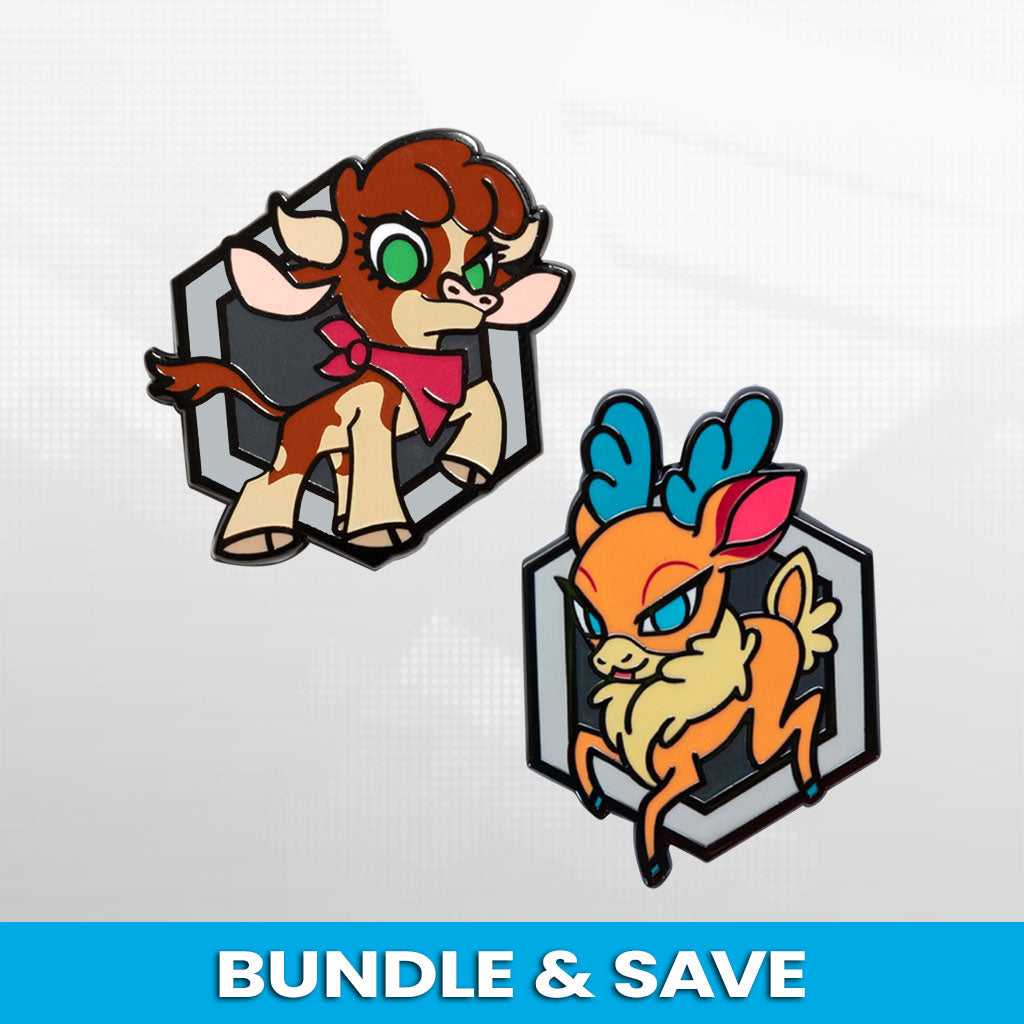 Them's Fightin' Herds - Arizona and Velvet Pin Bundle