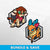 Them's Fightin' Herds - Arizona and Velvet Pin Bundle