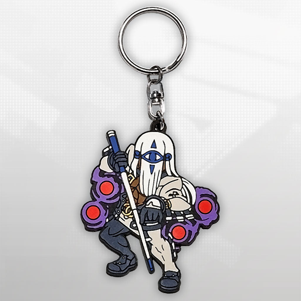 Venom Keychain