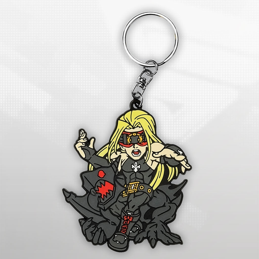 guilty gear zato Zato Keychain