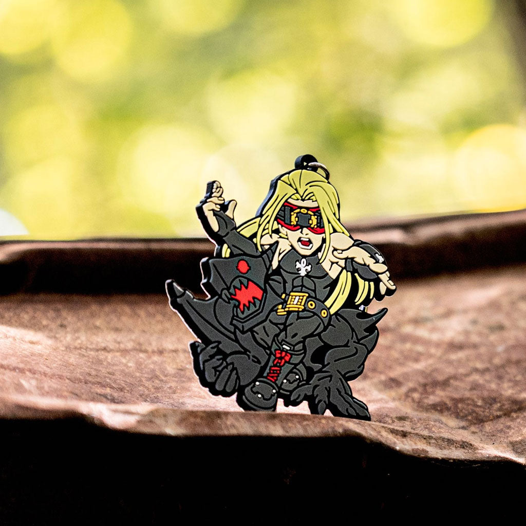 Zato One keychain by Eighty Sixed