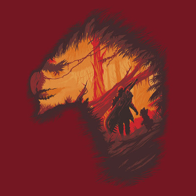 Monster Hunter World Expedition T-Shirt Design by Eighty Sixed
