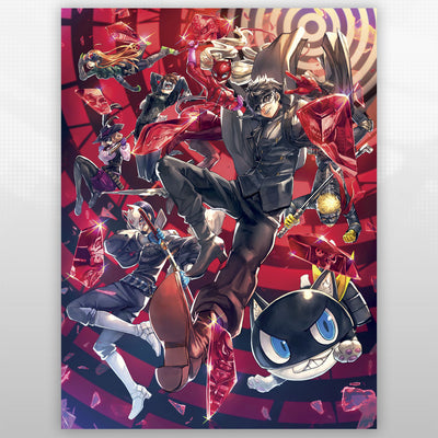 Persona 5 Metaverse Poster Design