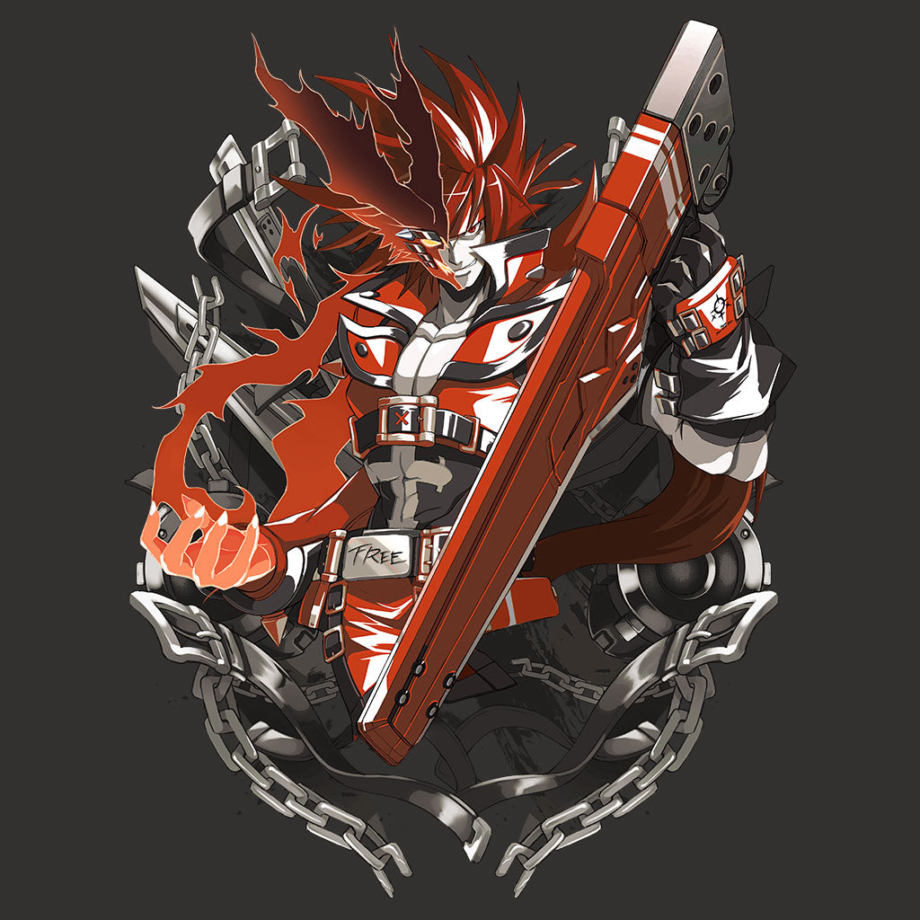 Guilty Gear Sol T-Shirt by Eighty Sixed