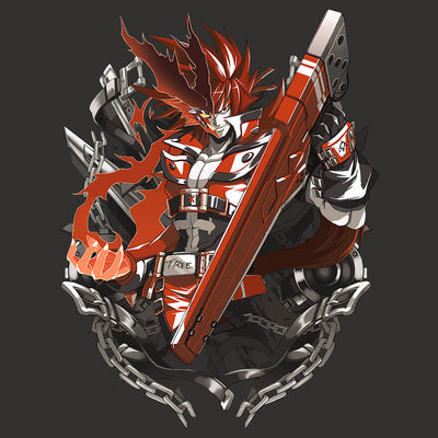 Guilty Gear Sol T-Shirt by Eighty Sixed